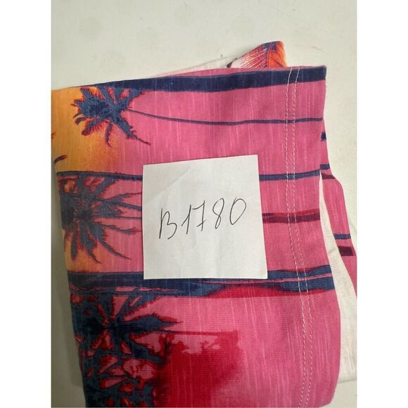 NWT Epic Threads Sunset Palm Tree Tee Kids Size 6 Cotton Blend White Pink - Picture 7 of 7